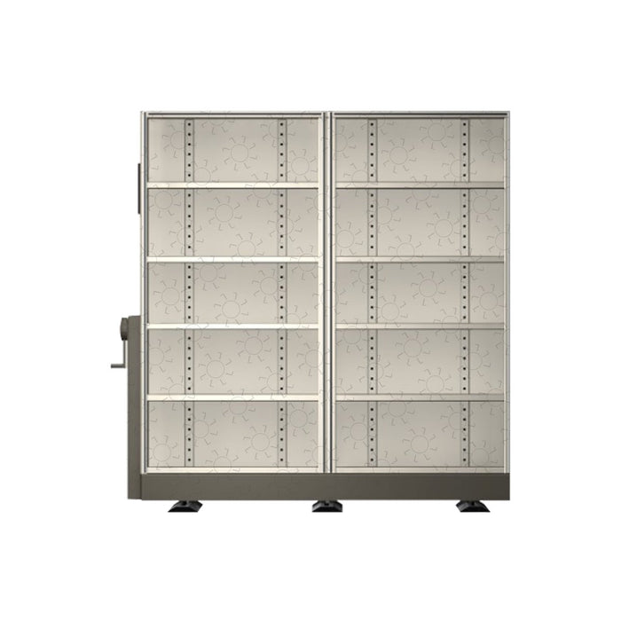 Lemari Arsip & Rak Arsip Lemari Berkas Arsip ALBA MF AUM 202 | Mobile File Mechanic ALBA METAL OSCARLIVING