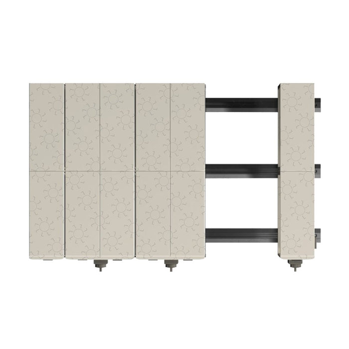 Lemari Arsip & Rak Arsip Lemari Berkas Arsip ALBA MF AUM 202 | Mobile File Mechanic ALBA METAL OSCARLIVING