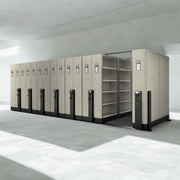 Lemari Arsip & Rak Arsip Lemari Berkas Arsip ALBA MF AUM 206 | Mobile File Mechanic ALBA METAL OSCARLIVING
