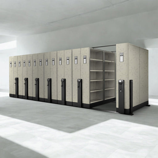 Lemari Arsip & Rak Arsip Lemari Berkas Arsip ALBA MF AUM 206 | Mobile File Mechanic ALBA METAL OSCARLIVING