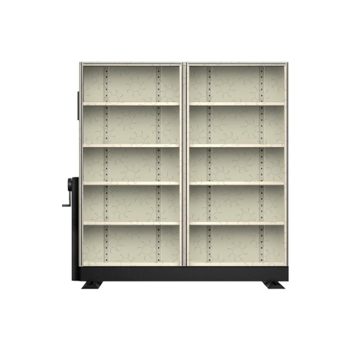 Lemari Arsip & Rak Arsip Lemari Berkas Arsip ALBA MF AUM 206 | Mobile File Mechanic ALBA METAL OSCARLIVING