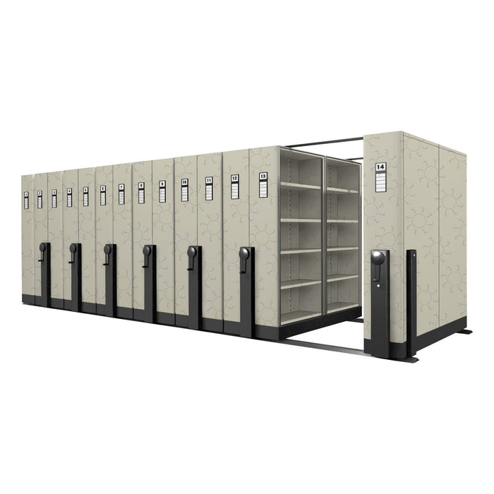 Lemari Arsip & Rak Arsip Lemari Berkas Arsip ALBA MF AUM 206 | Mobile File Mechanic ALBA METAL OSCARLIVING