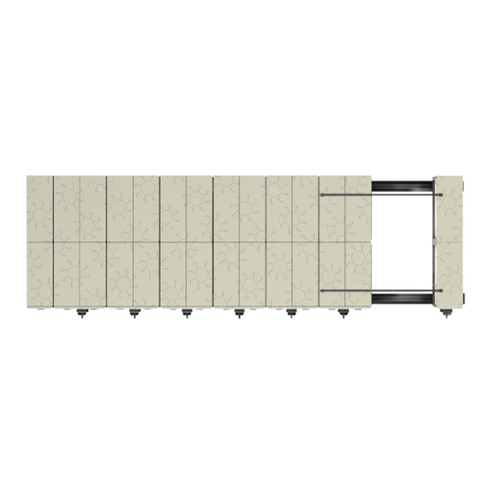 Lemari Arsip & Rak Arsip Lemari Berkas Arsip ALBA MF AUM 206 | Mobile File Mechanic ALBA METAL OSCARLIVING