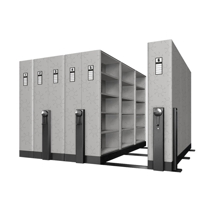 Lemari Arsip & Rak Arsip Lemari Berkas Arsip ALBA MF AUM 302 | Mobile File Mechanic ALBA METAL OSCARLIVING