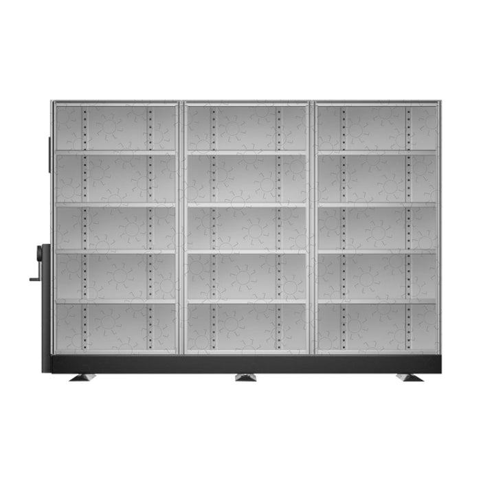 Lemari Arsip & Rak Arsip Lemari Berkas Arsip ALBA MF AUM 302 | Mobile File Mechanic ALBA METAL OSCARLIVING