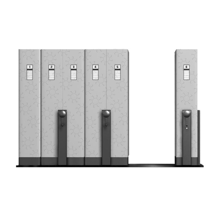 Lemari Arsip & Rak Arsip Lemari Berkas Arsip ALBA MF AUM 302 | Mobile File Mechanic ALBA METAL OSCARLIVING