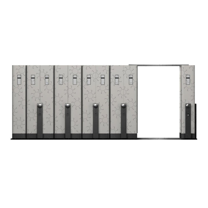 Lemari Arsip & Rak Arsip Lemari Berkas Arsip ALBA MF AUM 304 | Mobile File Mechanic ALBA METAL OSCARLIVING