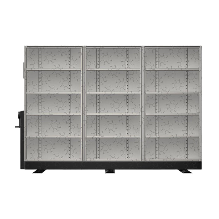 Lemari Arsip & Rak Arsip Lemari Berkas Arsip ALBA MF AUM 304 | Mobile File Mechanic ALBA METAL OSCARLIVING