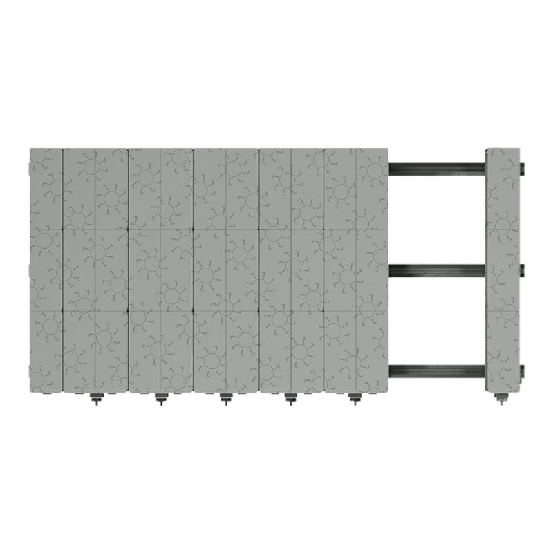 Lemari Berkas Arsip ALBA MF AUM 305 | Mobile File Mechanic di Oscar Living dengan harga termurah