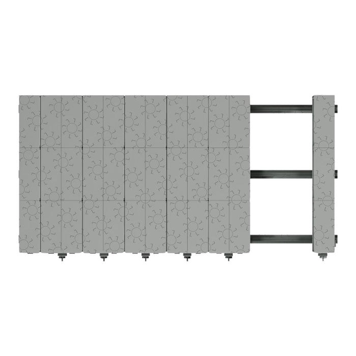 Lemari Berkas Arsip ALBA MF AUM 305 | Mobile File Mechanic di Oscar Living dengan harga termurah