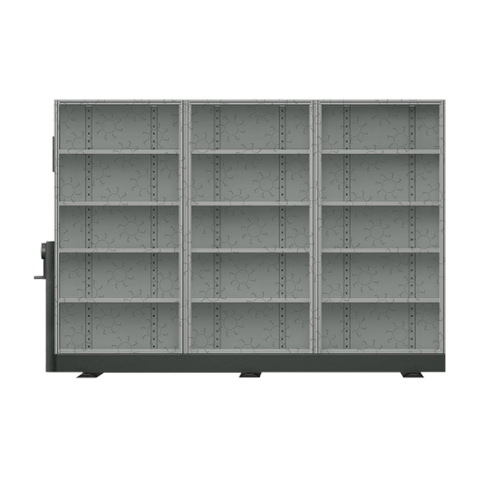 Lemari Berkas Arsip ALBA MF AUM 305 | Mobile File Mechanic di Oscar Living dengan harga termurah