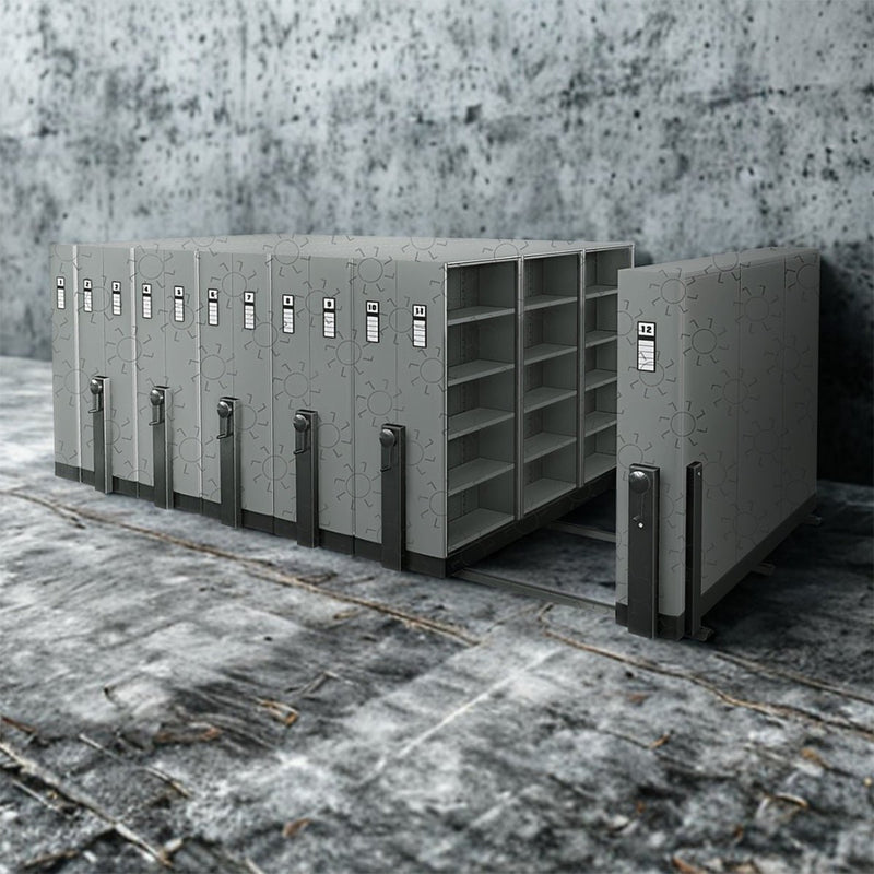 Lemari Berkas Arsip ALBA MF AUM 305 | Mobile File Mechanic di Oscar Living dengan harga termurah