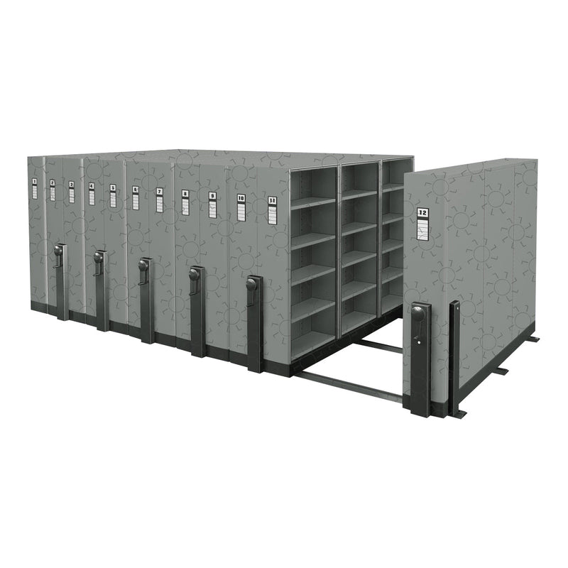 Lemari Berkas Arsip ALBA MF AUM 305 | Mobile File Mechanic di Oscar Living dengan harga termurah