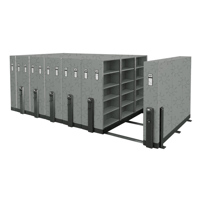 Lemari Berkas Arsip ALBA MF AUM 305 | Mobile File Mechanic di Oscar Living dengan harga termurah