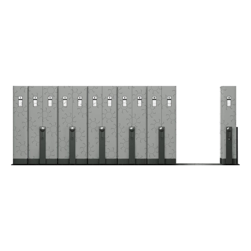 Lemari Berkas Arsip ALBA MF AUM 305 | Mobile File Mechanic di Oscar Living dengan harga termurah