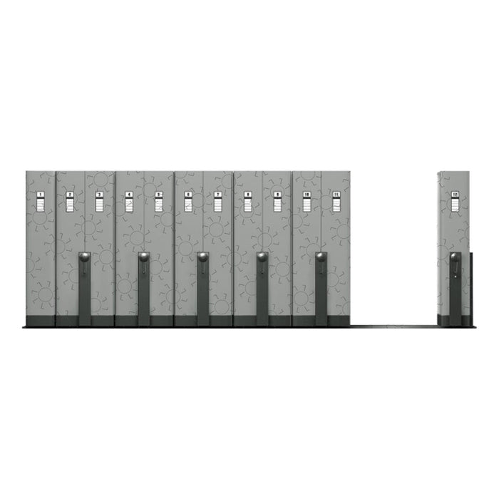 Lemari Berkas Arsip ALBA MF AUM 305 | Mobile File Mechanic di Oscar Living dengan harga termurah