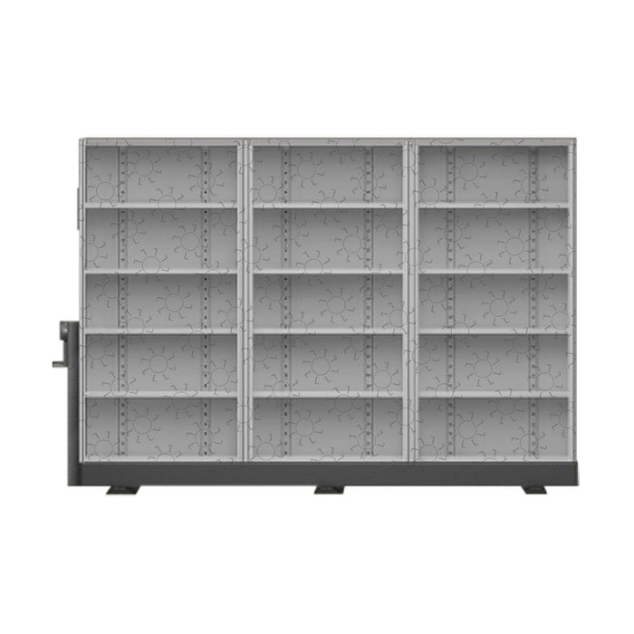 Lemari Arsip & Rak Arsip Lemari Berkas Arsip ALBA MF AUM 306 | Mobile File Mechanic ALBA METAL OSCARLIVING