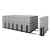 Lemari Arsip & Rak Arsip Lemari Berkas Arsip ALBA MF AUM 306 | Mobile File Mechanic ALBA METAL OSCARLIVING