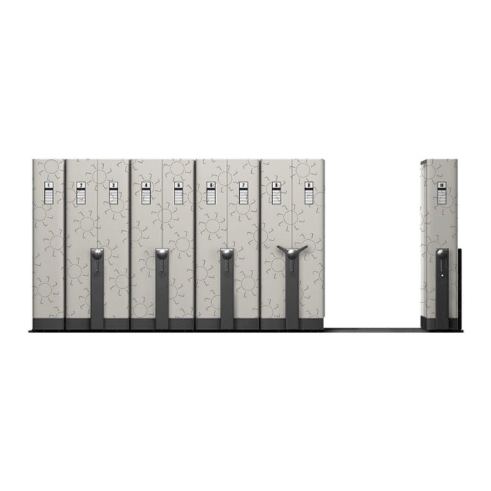 Lemari Arsip & Rak Arsip Lemari Berkas Arsip ALBA MF AUM 404 | Mobile File Mechanic ALBA METAL OSCARLIVING