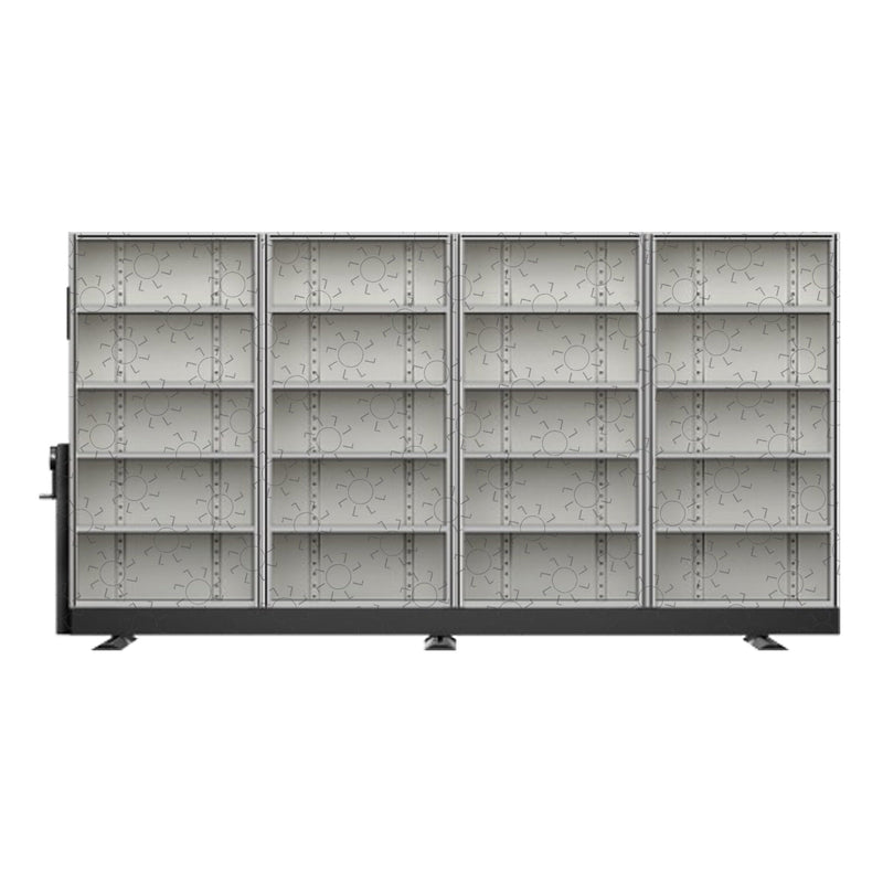 Lemari Arsip & Rak Arsip Lemari Berkas Arsip ALBA MF AUM 404 | Mobile File Mechanic ALBA METAL OSCARLIVING