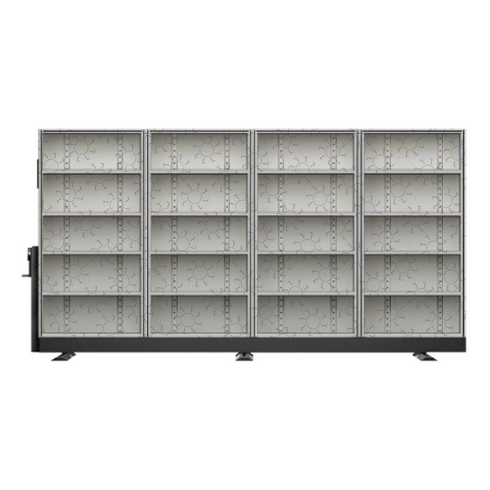 Lemari Arsip & Rak Arsip Lemari Berkas Arsip ALBA MF AUM 404 | Mobile File Mechanic ALBA METAL OSCARLIVING