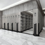 Lemari Arsip & Rak Arsip Lemari Berkas Arsip ALBA MF AUM 404 | Mobile File Mechanic ALBA METAL OSCARLIVING