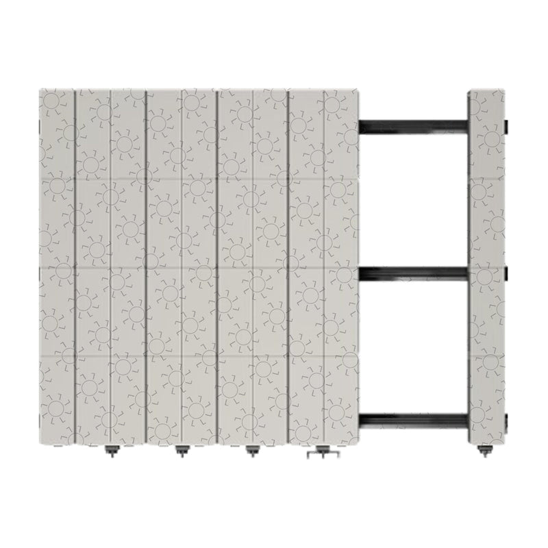 Lemari Arsip & Rak Arsip Lemari Berkas Arsip ALBA MF AUM 404 | Mobile File Mechanic ALBA METAL OSCARLIVING