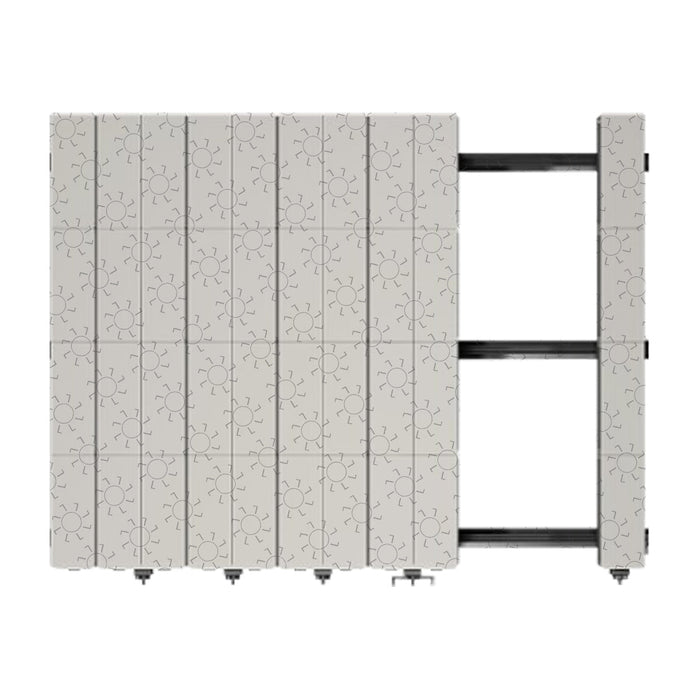 Lemari Arsip & Rak Arsip Lemari Berkas Arsip ALBA MF AUM 404 | Mobile File Mechanic ALBA METAL OSCARLIVING