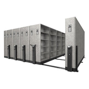 Lemari Arsip & Rak Arsip Lemari Berkas Arsip ALBA MF AUM 404 | Mobile File Mechanic ALBA METAL OSCARLIVING