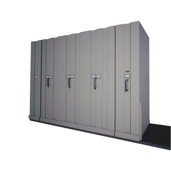 Lemari Arsip & Rak Arsip Lemari Berkas Arsip Elite Metal MF100 5B 40C | Mobile File ELITE METAL OSCARLIVING