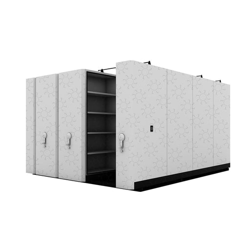 Lemari Arsip & Rak Arsip Lemari Berkas Arsip Firm Forte QD6 | Mobile File FIRM OSCARLIVING