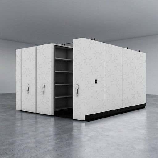 Lemari Arsip & Rak Arsip Lemari Berkas Arsip Firm Forte QD6 | Mobile File FIRM OSCARLIVING