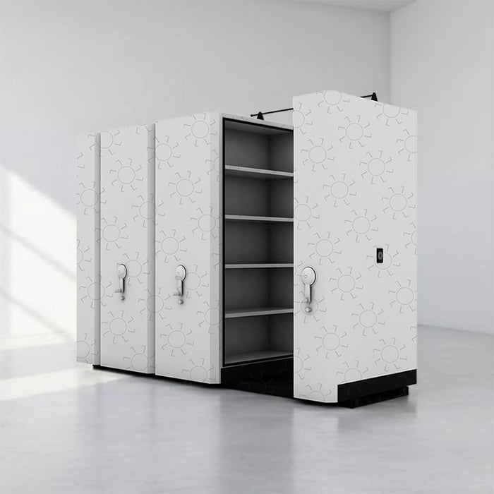 Lemari Arsip & Rak Arsip Lemari Berkas Arsip Firm Forte S6 | Mobile File FIRM OSCARLIVING