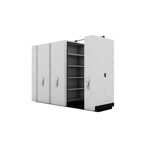 Lemari Arsip & Rak Arsip Lemari Berkas Arsip Firm Forte S6 | Mobile File FIRM OSCARLIVING