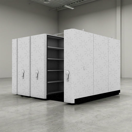 Lemari Arsip & Rak Arsip Lemari Berkas Arsip Firm Forte TR6 | Mobile File FIRM OSCARLIVING