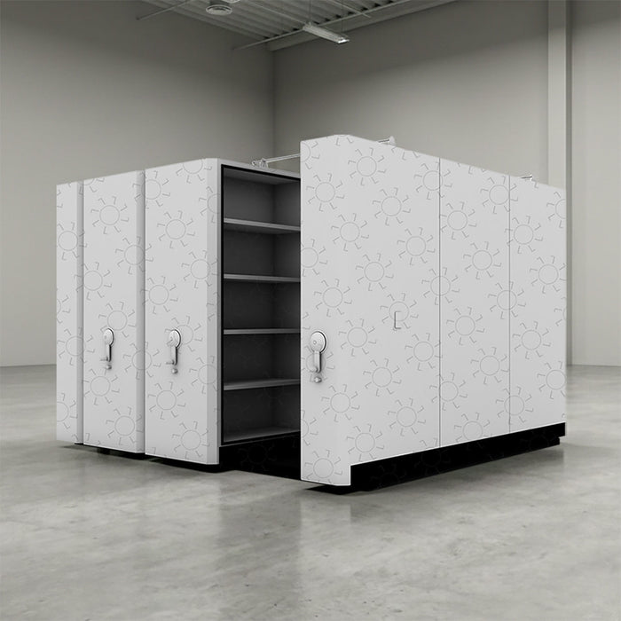 Lemari Arsip & Rak Arsip Lemari Berkas Arsip Firm Forte TR6 | Mobile File FIRM OSCARLIVING