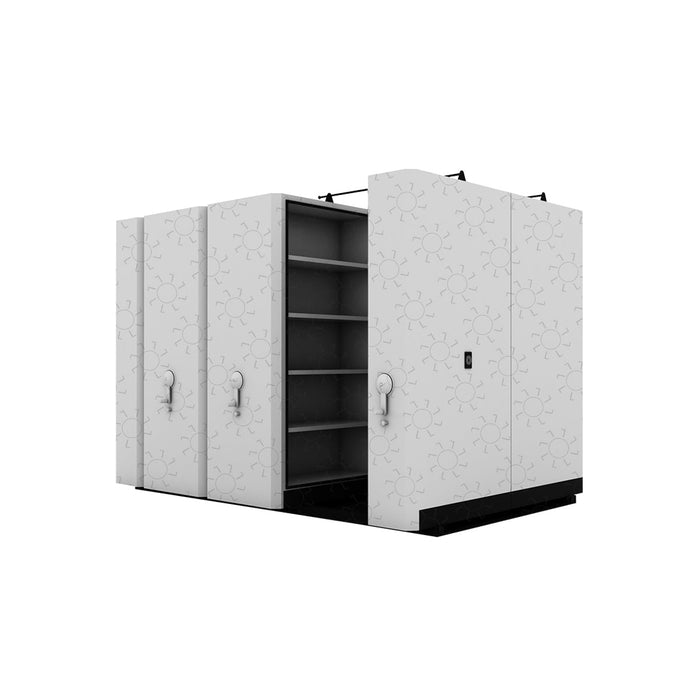 Lemari Arsip & Rak Arsip Lemari Berkas Arsip Firm Forte TW6 | Mobile File FIRM OSCARLIVING