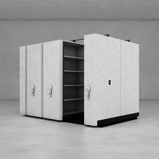 Lemari Arsip & Rak Arsip Lemari Berkas Arsip Firm Forte TW6 | Mobile File FIRM OSCARLIVING