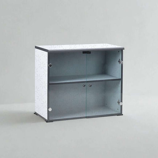 Lemari Arsip & Rak Arsip Lemari Buku Brilliant Kaca BCR80 | Laci Arsip Serbaguna BRILLIANT OSCARLIVING