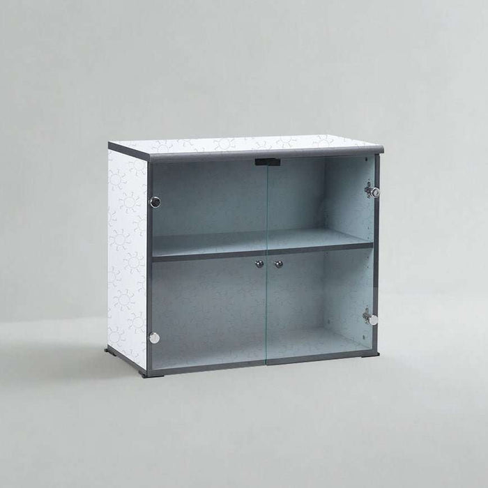 Lemari Arsip & Rak Arsip Lemari Buku Brilliant Kaca BCR80 | Laci Arsip Serbaguna BRILLIANT OSCARLIVING