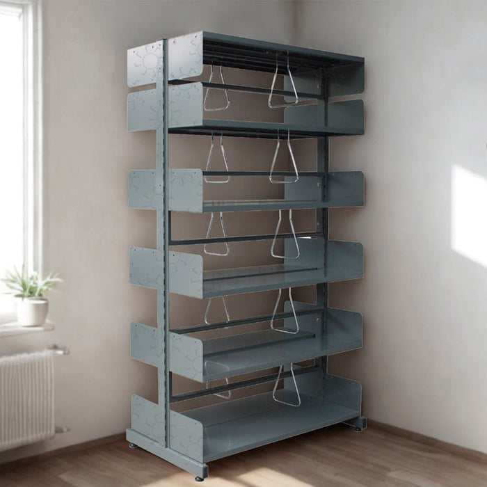 Lemari Arsip & Rak Arsip Rak Arsip Besi Alba LB 1855 DB ALBA METAL OSCARLIVING