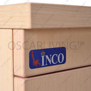 Lemari Arsip & Rak Arsip Rak Arsip Kantor Laci Dorong INCO DW Fluix WS 1P F INCO OSCARLIVING