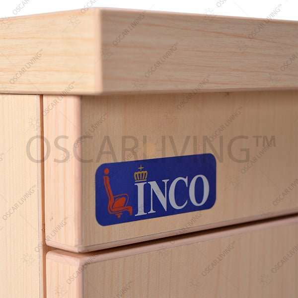 Lemari Arsip & Rak Arsip Rak Arsip Kantor Laci Dorong INCO DW Fluix WS 1P F INCO OSCARLIVING