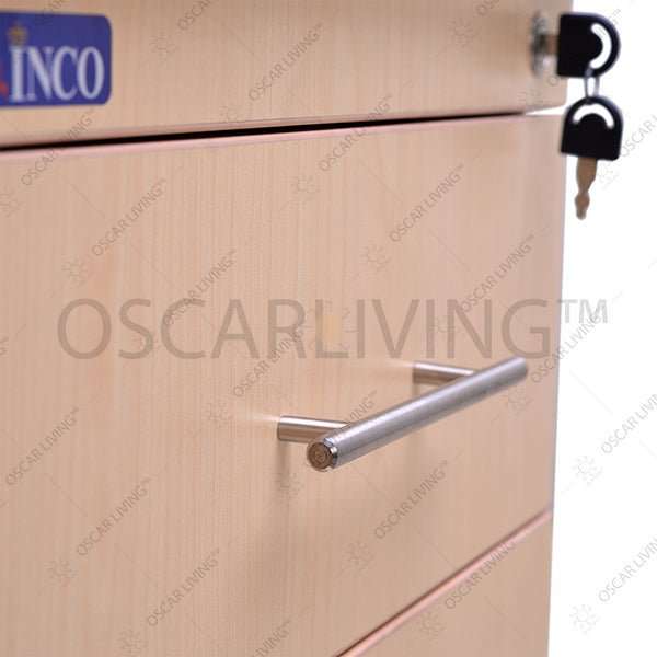 Lemari Arsip & Rak Arsip Rak Arsip Kantor Laci Dorong INCO DW Fluix WS 1P F INCO OSCARLIVING