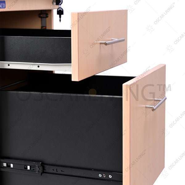 Lemari Arsip & Rak Arsip Rak Arsip Kantor Laci Dorong INCO DW Fluix WS 1P F INCO OSCARLIVING