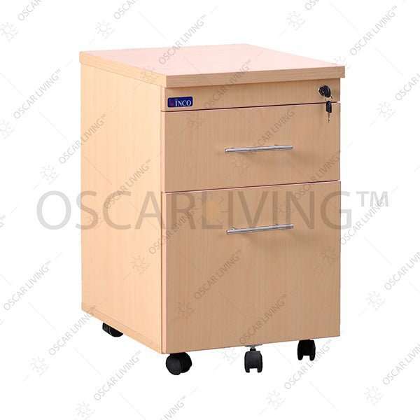 Lemari Arsip & Rak Arsip Rak Arsip Kantor Laci Dorong INCO DW Fluix WS 1P F INCO OSCARLIVING