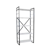 Lemari Arsip & Rak Arsip Rak Penyimpanan Chitose Grey Rack L CHITOSE OSCARLIVING