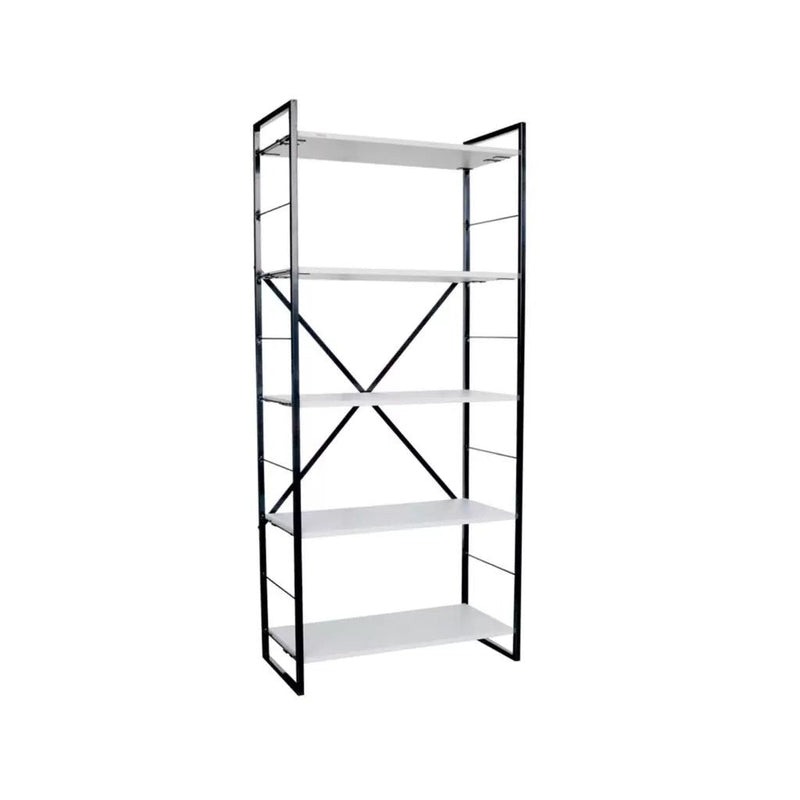 Lemari Arsip & Rak Arsip Rak Penyimpanan Chitose Grey Rack L CHITOSE OSCARLIVING