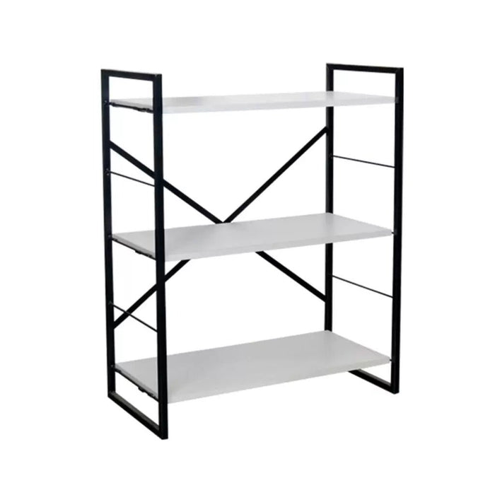 Lemari Arsip & Rak Arsip Rak Penyimpanan Chitose Grey Rack S CHITOSE OSCARLIVING