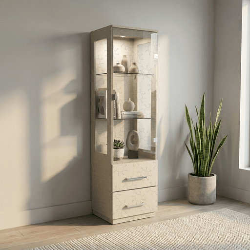 Lemari Pajangan Lemari Pajangan Expo DC1502 | Display Cabinet EXPO OSCARLIVING